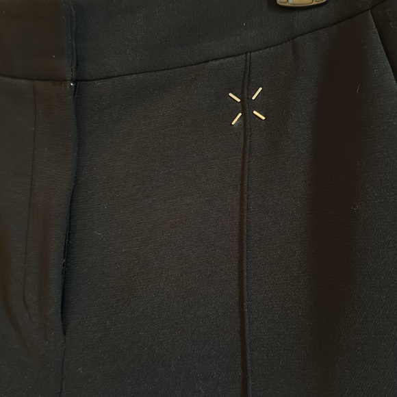 Alexander Wang Elegant Black Cigarette Women's Pants, Sz 4 - Picture 5 of 9